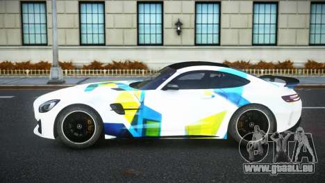 Mercedes-Benz AMG GT Brijan S12 pour GTA 4