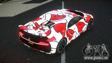 Bugatti Chiron Jehan S11 für GTA 4