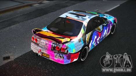 Nissan Skyline R33 Risic S14 für GTA 4
