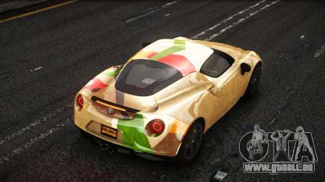 Alfa Romeo 4C Brigel S6 pour GTA 4