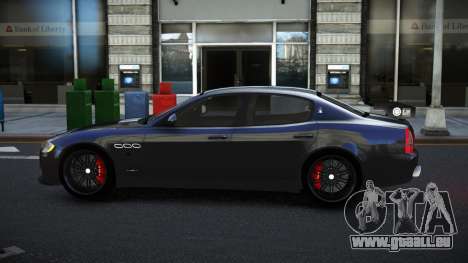 Maserati Quattroporte Gevdun pour GTA 4