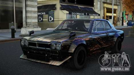 Nissan Skyline Brynit S4 für GTA 4