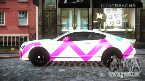 Bentley Continental SS Jasgaer S3 pour GTA 4