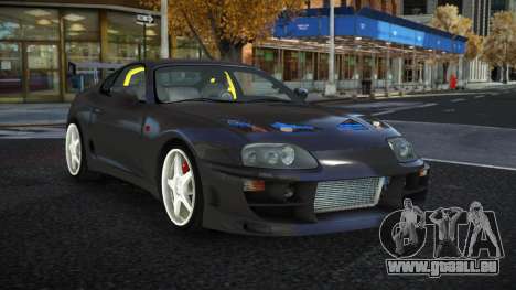 Toyota Supra Riksapola pour GTA 4