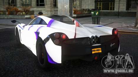Pagani Huayra Brihaly S10 für GTA 4