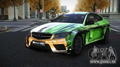 Mercedes-Benz C63 AMG Llydox S6 pour GTA 4