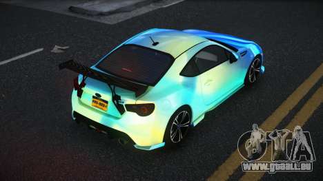 Subaru BRZ Nigel S14 pour GTA 4