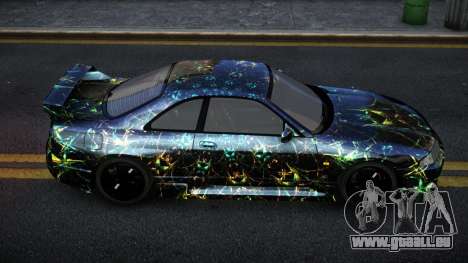 Nissan Skyline R33 Letyxis S11 für GTA 4