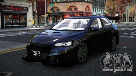Mitsubishi Lancer Evolution X Yige für GTA 4