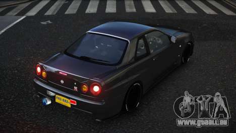Nissan Skyline R34 Jimik pour GTA 4