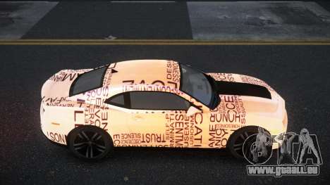 Chevrolet Camaro Jaylan S6 pour GTA 4