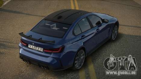 BMW M3 G80 V1.2 für GTA San Andreas