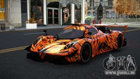 Pagani Zonda Those S11 für GTA 4
