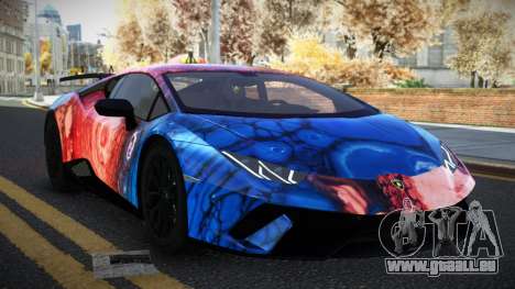 Lamborghini Huracan Nahry S14 für GTA 4