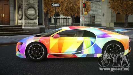 Bugatti Chiron Jehan S12 pour GTA 4