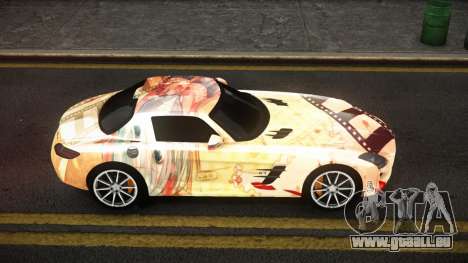 Mercedes-Benz SLS AMG Toelky S11 pour GTA 4