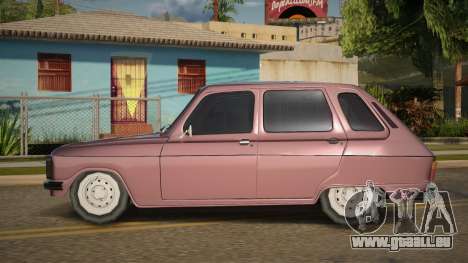 Renault 6 TL pour GTA San Andreas