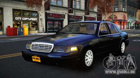 Ford Crown Victoria Toquc pour GTA 4