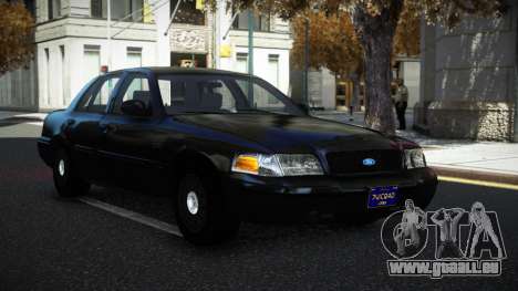 Ford Crown Victoria Oruv pour GTA 4