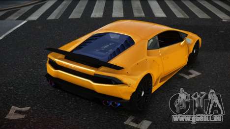 Lamborghini Huracan Miwexay für GTA 4