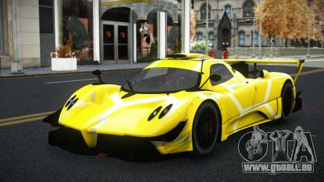 Pagani Zonda Those S14 für GTA 4
