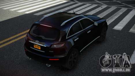Infiniti FX45 Efin pour GTA 4
