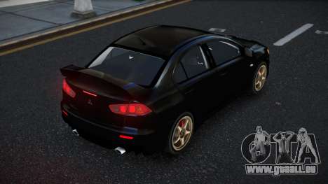 Mitsubishi Lancer Evolution X Etux für GTA 4