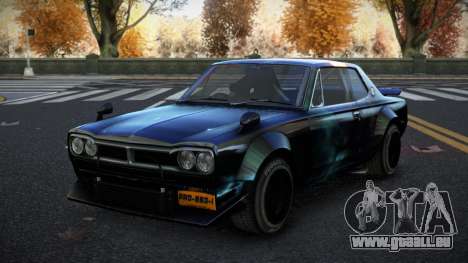 Nissan Skyline Haganla S14 für GTA 4