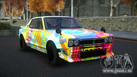 Nissan Skyline Brynit S12 für GTA 4