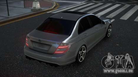 Mercedes-Benz C63 AMG Mivfibada für GTA 4