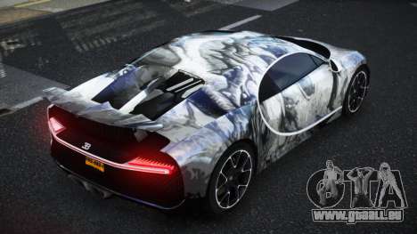 Bugatti Chiron Ashow S13 für GTA 4