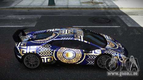 Lamborghini Huracan Lesab S1 für GTA 4