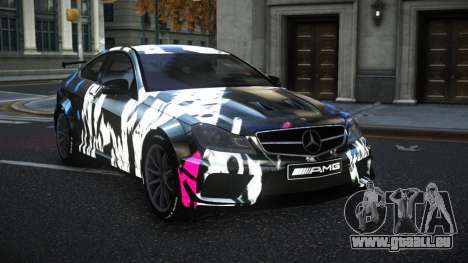 Mercedes-Benz C63 AMG Llydox S8 pour GTA 4