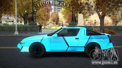 Mitsubishi Starion Najen S11 pour GTA 4