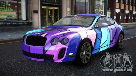 Bentley Continental GT Lauria S2 für GTA 4