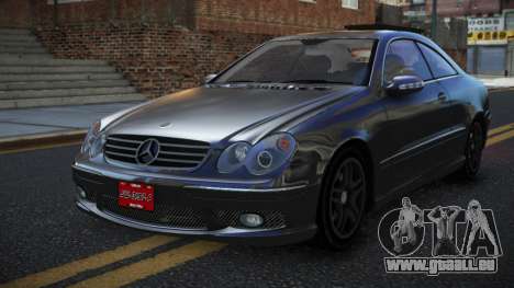 Mercedes-Benz CLK55 AMG Jelazam pour GTA 4