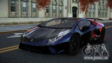 Lamborghini Huracan Nahry S8 für GTA 4