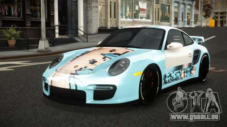 Porsche 977 GT2 Ashid S7 für GTA 4