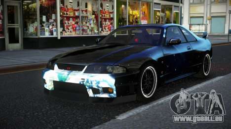 Nissan Skyline R33 Risic S11 für GTA 4