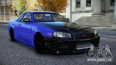 Nissan Skyline R34 Bupxegol pour GTA 4
