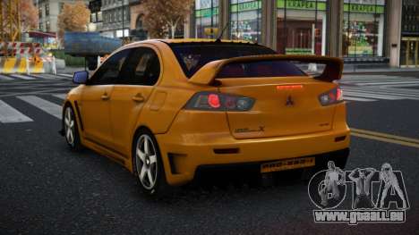 Mitsubishi Lancer Evolution X Jigwus für GTA 4