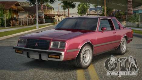 Mitsubishi Sapporo 1981 für GTA San Andreas