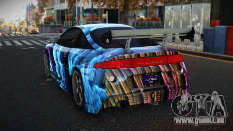 Mitsubishi Eclipse Jorco S3 für GTA 4