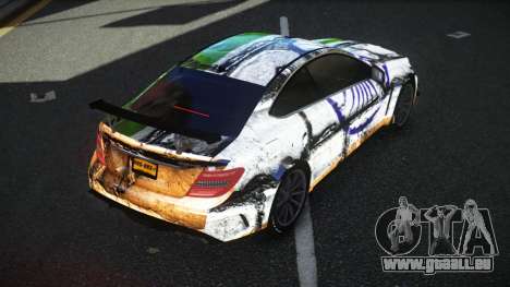 Mercedes-Benz C63 AMG Llydox S6 pour GTA 4