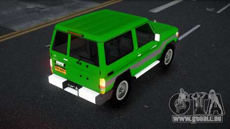 Toyota Land Cruiser Fagu pour GTA 4