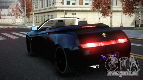 Alfa Romeo Spider Lasul für GTA 4