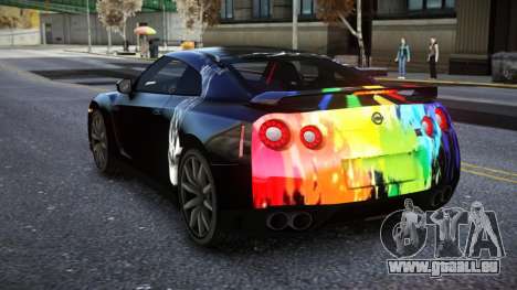 Nissan GT-R R35 Lersa S13 für GTA 4