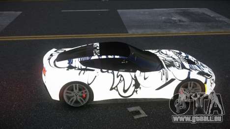 Chevrolet Corvette C7 Ewashu S10 für GTA 4