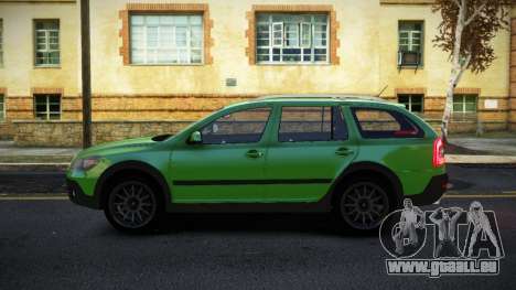 Skoda Octavia Zaso für GTA 4