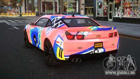 Chevrolet Camaro Jaylan S2 pour GTA 4